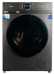 Стиральная машина Midea MF200D80WBS/S-RU серый