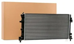 Радиатор основной SAT SG-VW0007-1-R черно-серый