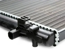 Радиатор основной SAT SG-VW0007-1-R черно-серый