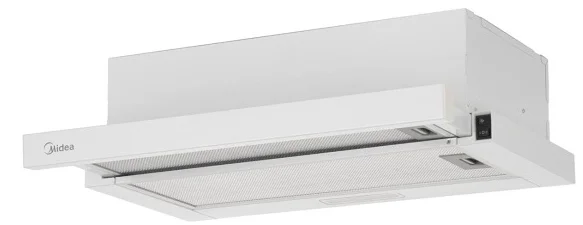 Вытяжка Midea MH60P205 W стальной купить,49977