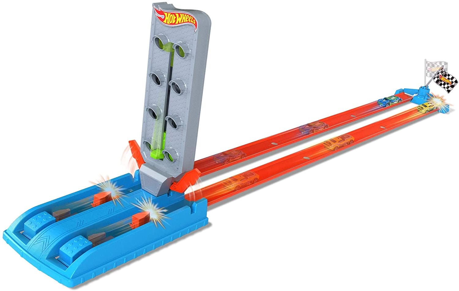 Игровой набор Hot Wheels Action Чемпион Дрэгстрип купить,NaN