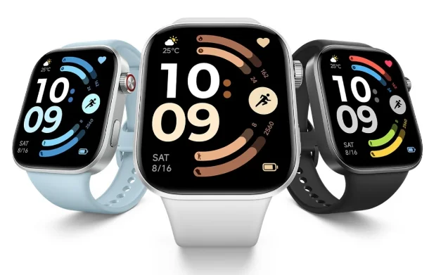 Смарт-часы Xiaomi Redmi Watch 6 Silver Gray 46mm