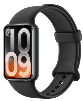 Фитнес-браслет Xiaomi Smart Band 10 Pro BHR08W9GL Midnight Black