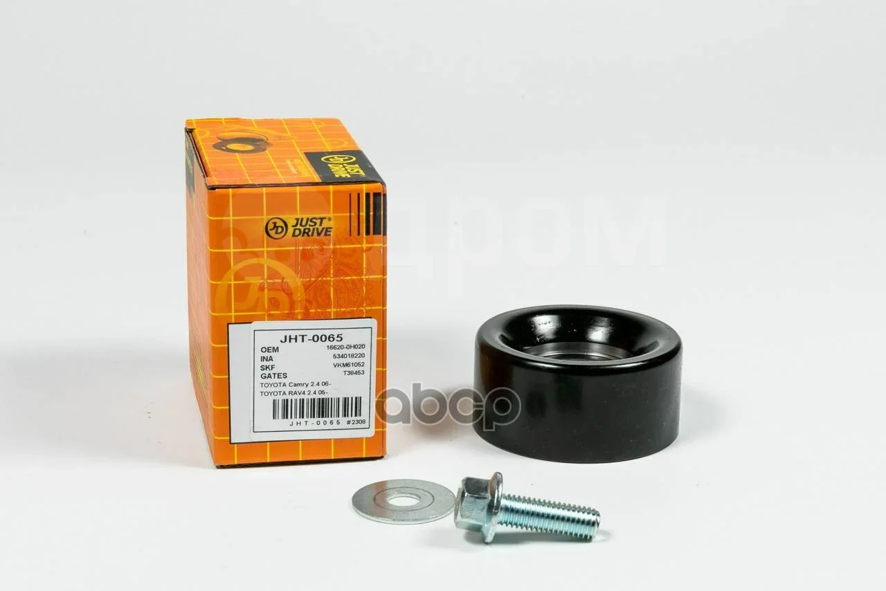 Ролик ремня приводного Just Drive JHT0065 купить,4868