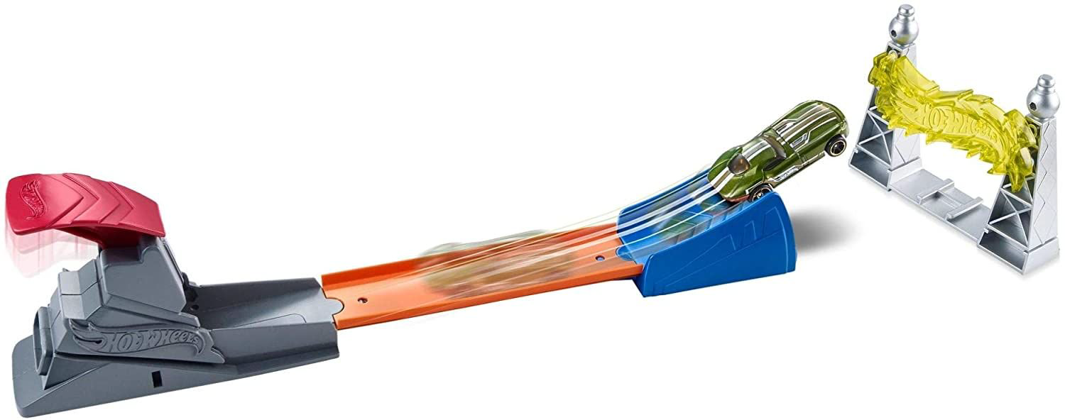 Игровой набор Hot Wheels Action Электрическая башня купить,NaN