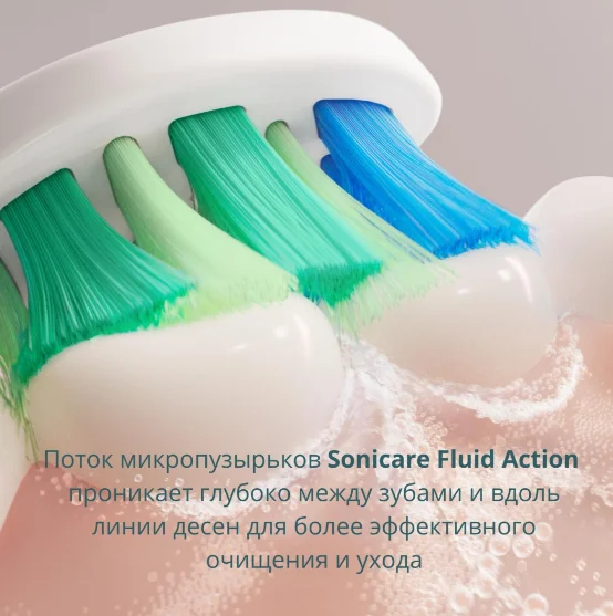 Электрическая зубная щетка Philips Sonicare 2100 HX4022/01 белый купить,NaN