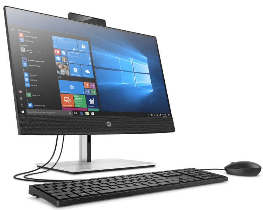 Моноблок HP ProOne 440 G6 AIO 1C7B6EA 23.8" черный купить,0
