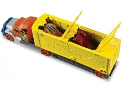 Автовоз Hot Wheels JackKnife Basic GCK39 желтый купить,NaN