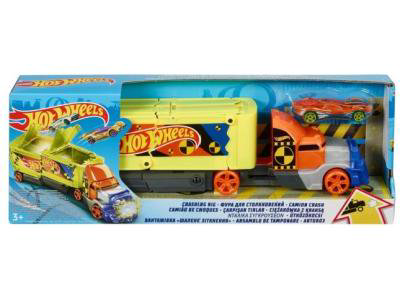 Автовоз Hot Wheels JackKnife Basic GCK39 желтый купить,NaN