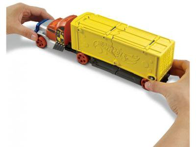 Автовоз Hot Wheels JackKnife Basic GCK39 желтый купить,NaN