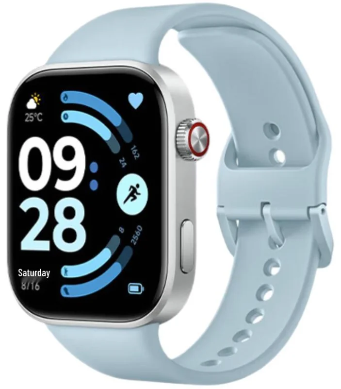 Смарт-часы Xiaomi Redmi Watch 6 Glacier Blue 46mm