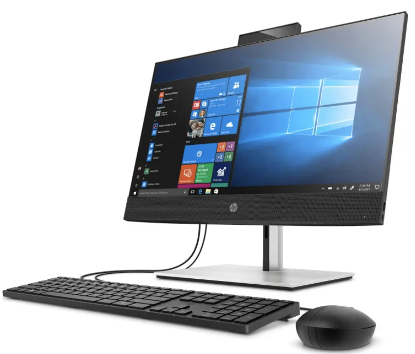 Моноблок HP ProOne 440 G6 AIO 1C7B6EA 23.8" черный купить,0