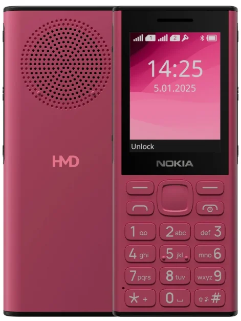 Мобильный телефон Nokia 130 Music TA-1704 DS Red