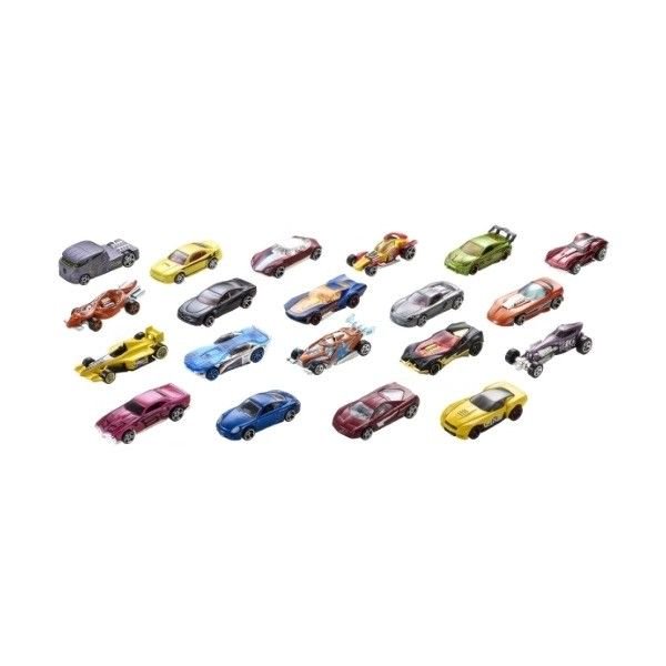 Игровой набор Hot Wheels Basic 20 машинок