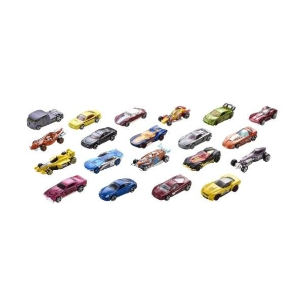 Игровой набор Hot Wheels Basic 20 машинок