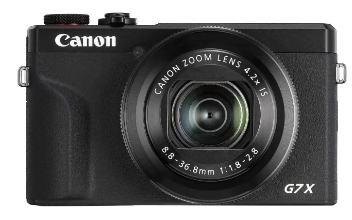 Фотокамера Canon PowerShot G7X Mark III Black купить,NaN
