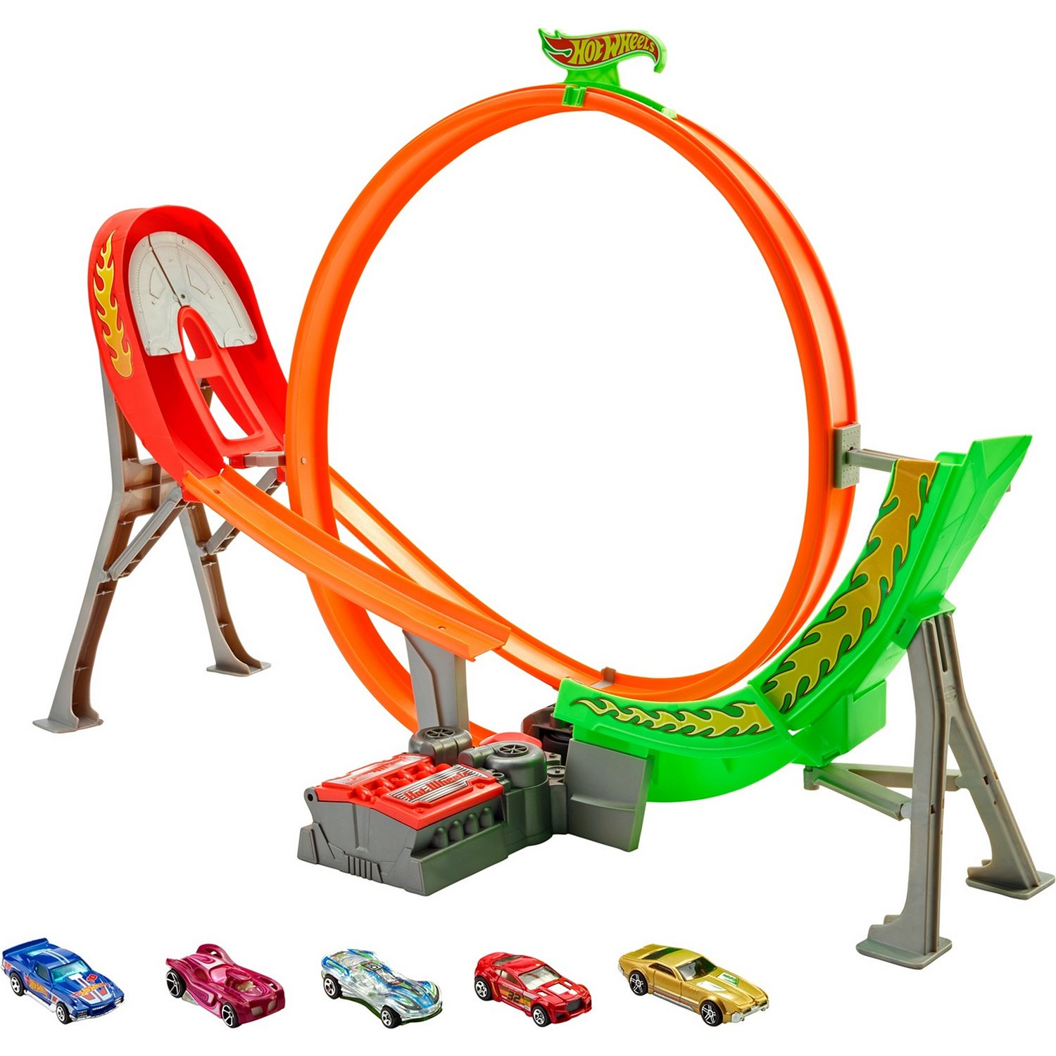 Игровой набор Hot Wheels Action Безумный форсаж купить,NaN