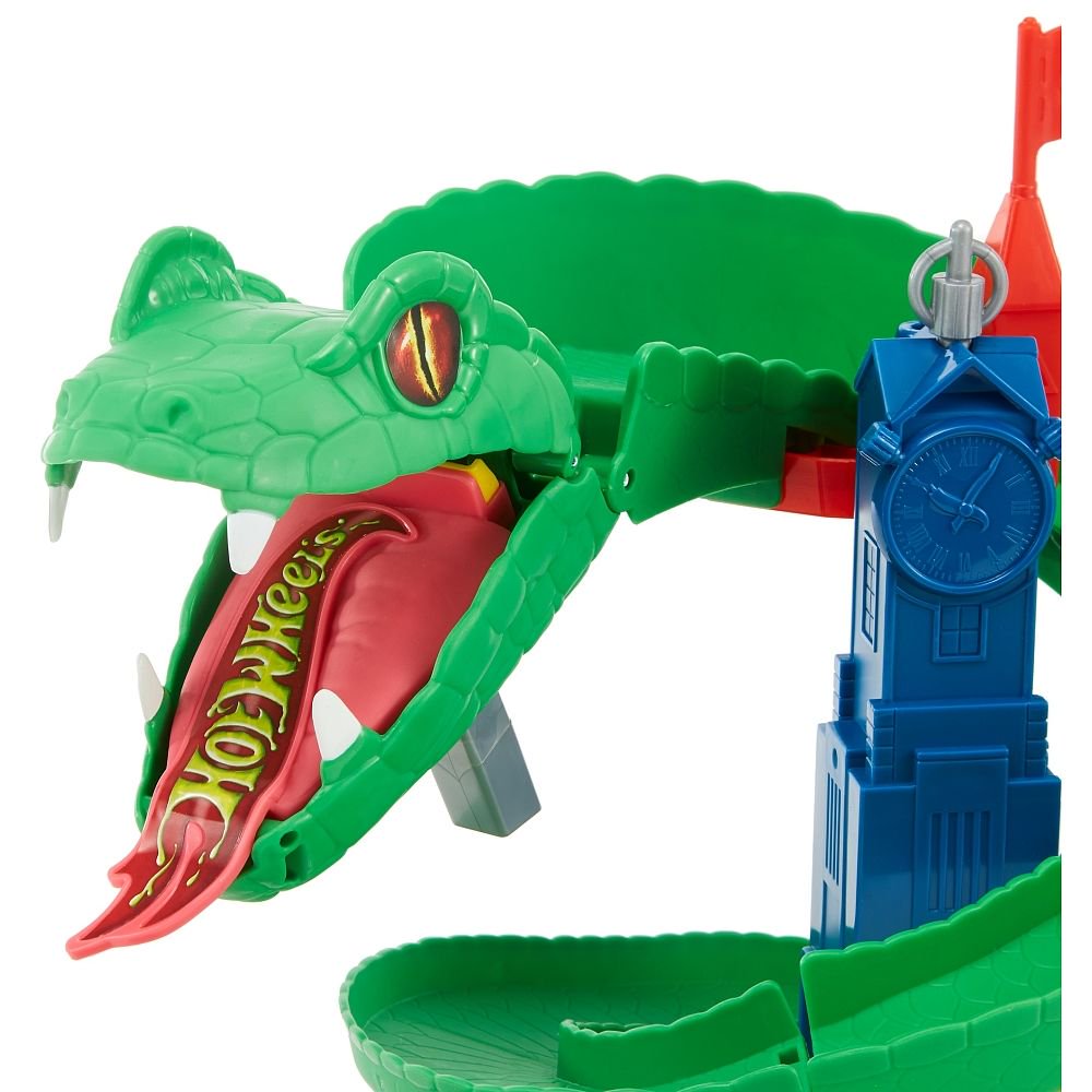 Игровой набор Hot Wheels City Атака Кобры купить,NaN