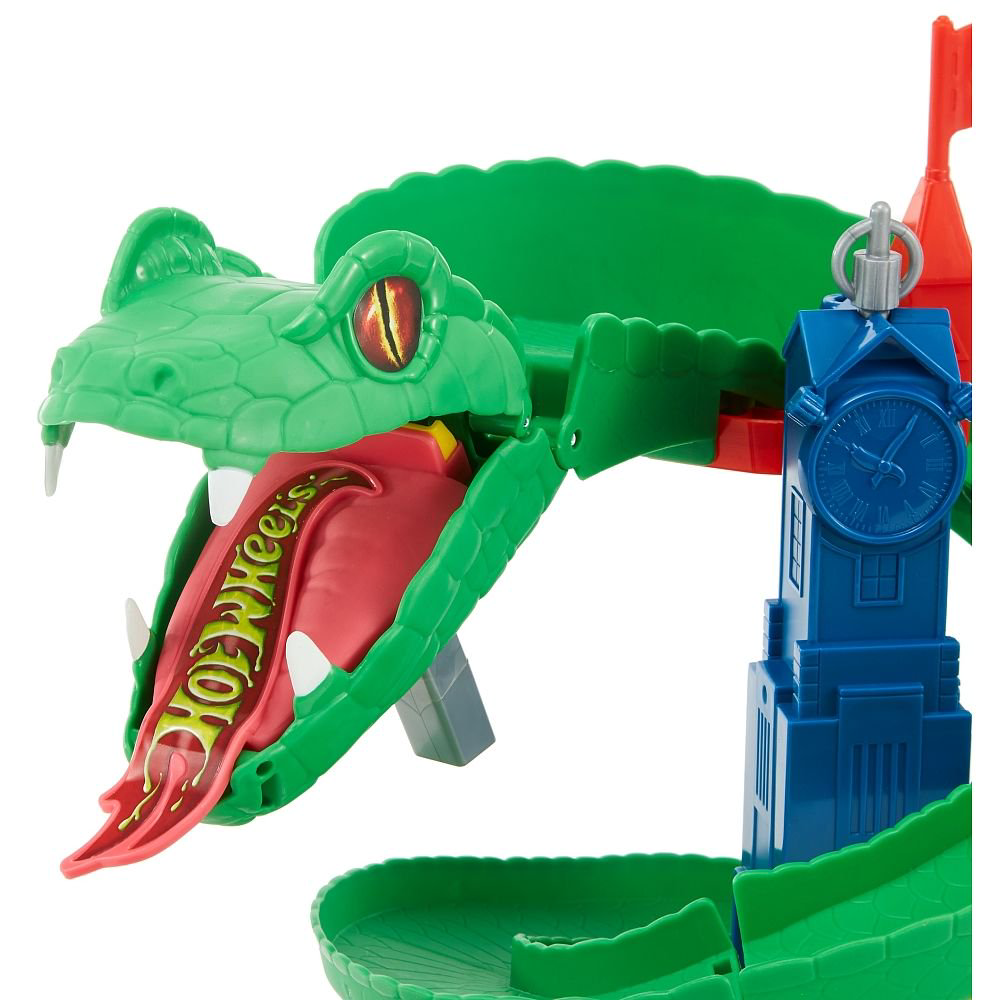 Игровой набор Hot Wheels City Атака Кобры купить,NaN
