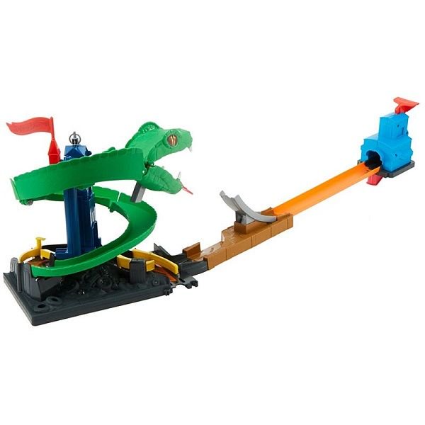 Игровой набор Hot Wheels City Атака Кобры купить,NaN