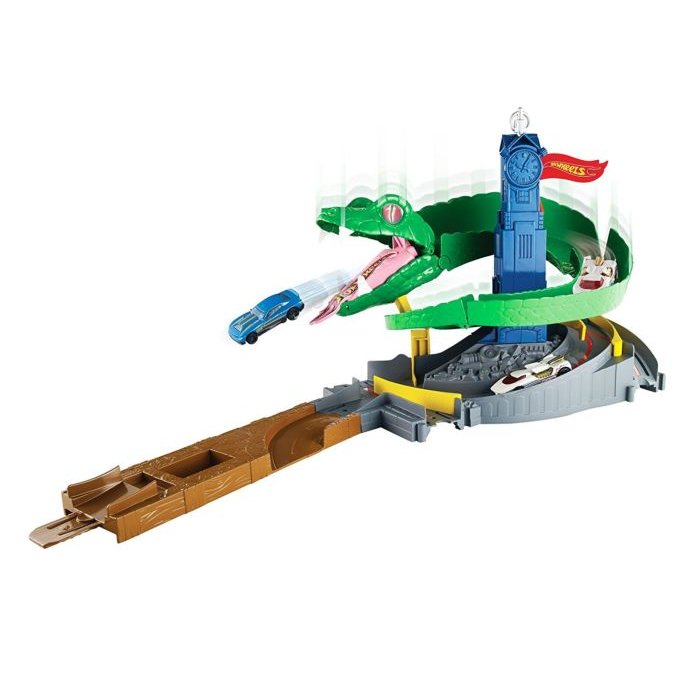 Игровой набор Hot Wheels City Атака Кобры купить,NaN