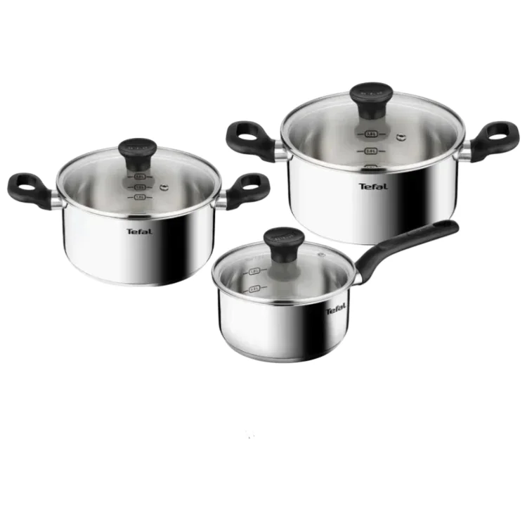 Набор посуды Tefal Easy Boil G749S674 6 предметов