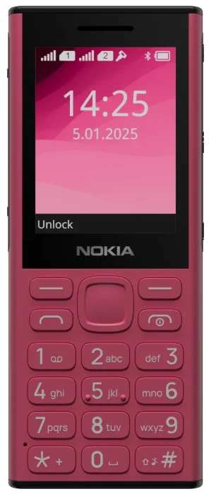 Мобильный телефон Nokia 130 Music TA-1704 DS Red