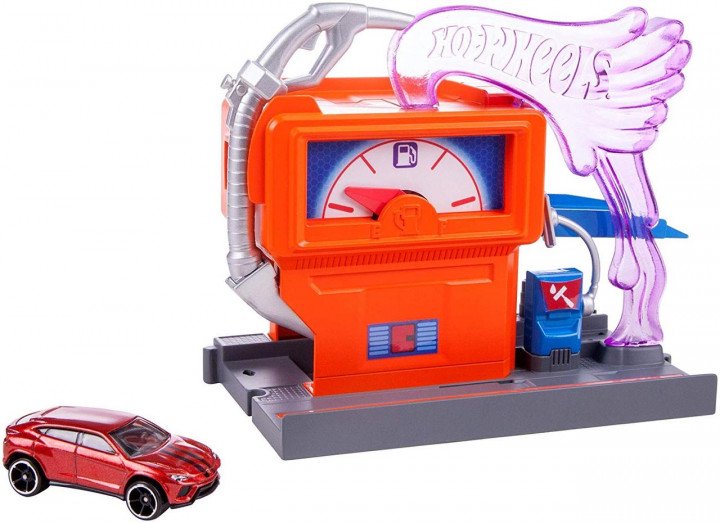 Игровой набор Hot Wheels City Заправочная станция купить,NaN