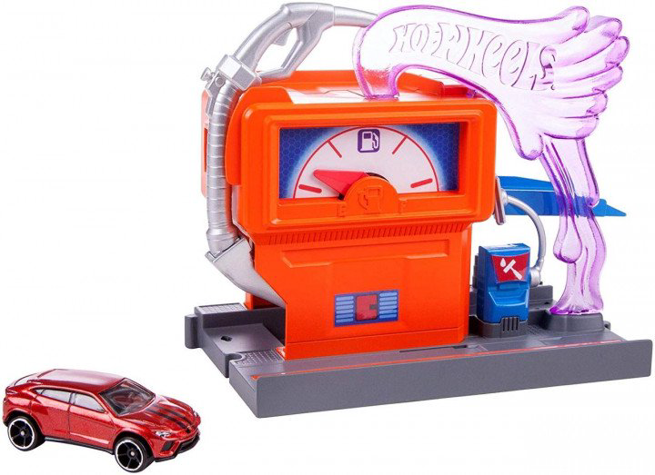 Игровой набор Hot Wheels City Заправочная станция купить,NaN