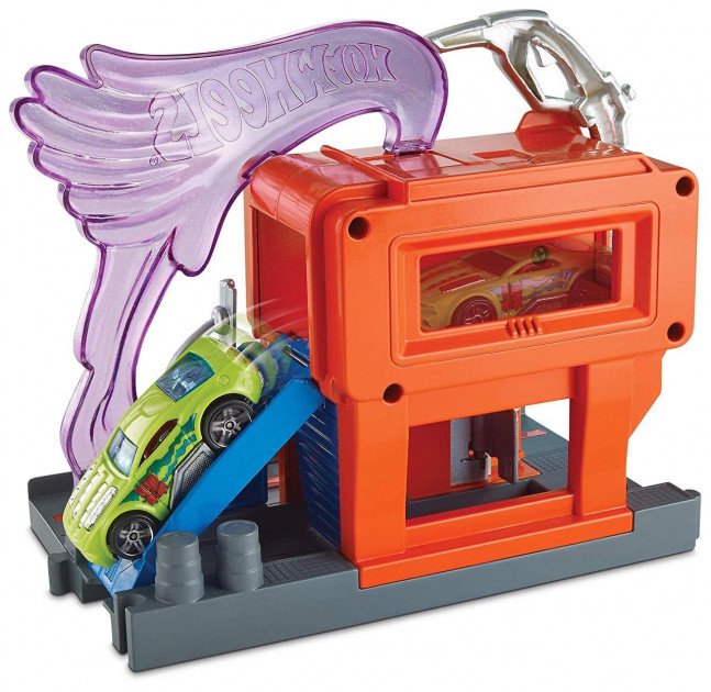 Игровой набор Hot Wheels City Заправочная станция купить,NaN