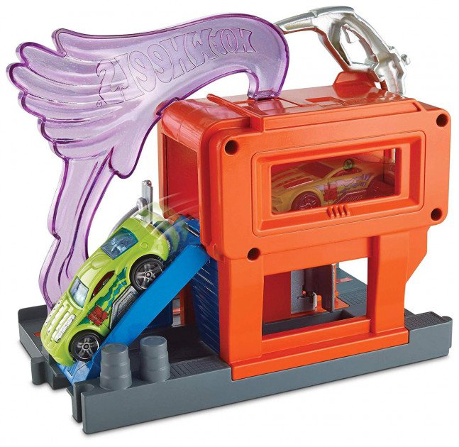 Игровой набор Hot Wheels City Заправочная станция купить,NaN
