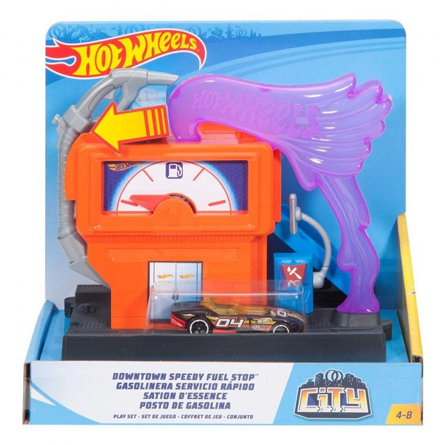Игровой набор Hot Wheels City Заправочная станция купить,NaN