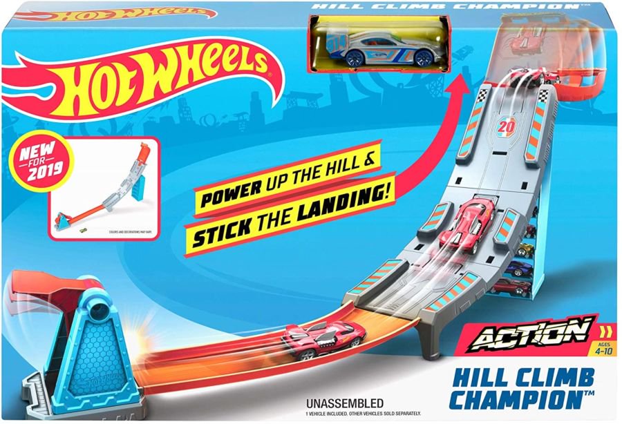 Игровой набор Hot Wheels Action Чемпион подъемов купить,NaN