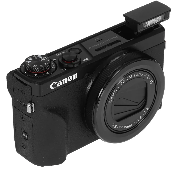 Фотокамера Canon PowerShot G7X Mark III Black купить,NaN