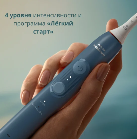 Электрическая зубная щетка Philips Sonicare 4100 HX4041/48 серый купить,35990