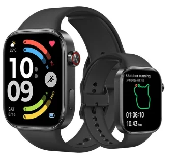 Смарт-часы Xiaomi Redmi Watch 6 Obsidian Black 46mm