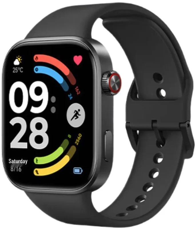 Смарт-часы Xiaomi Redmi Watch 6 Obsidian Black 46mm