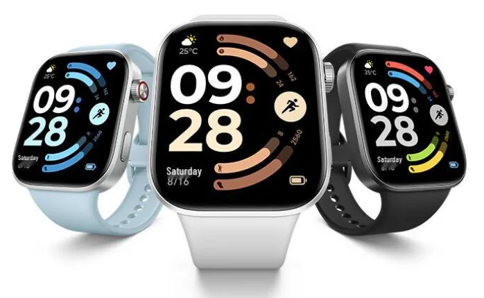Смарт-часы Xiaomi Redmi Watch 6 Obsidian Black 46mm