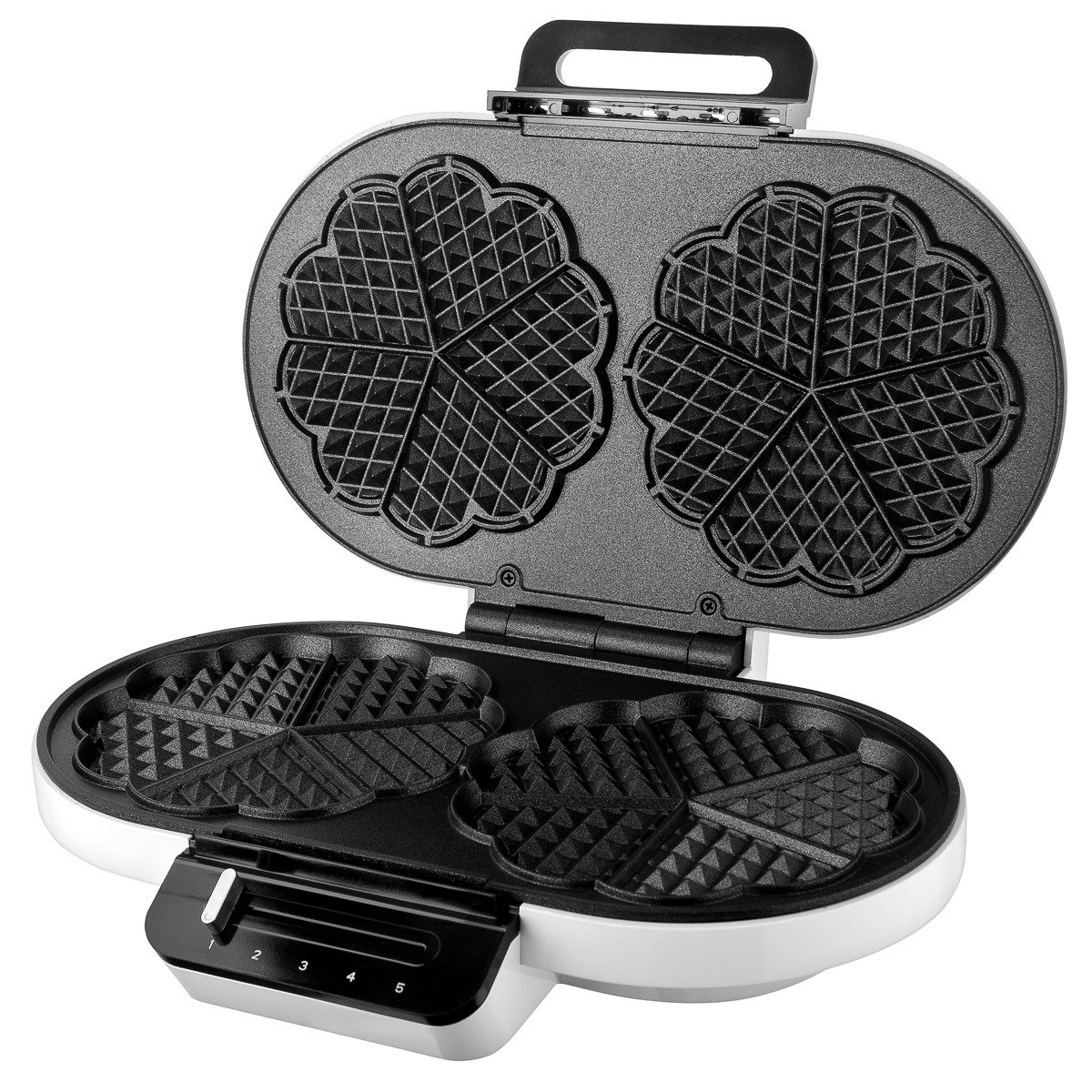 Вафельница Brayer BR2302 белая купить,0