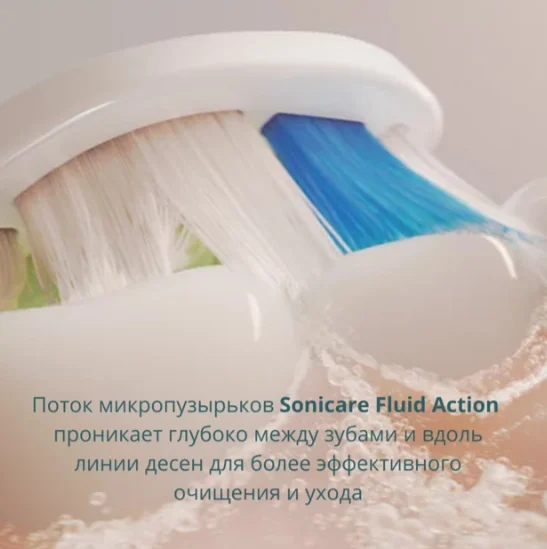 Электрическая зубная щетка Philips Sonicare 2100 HX4031/21 белый купить,NaN