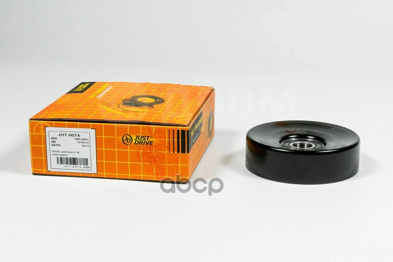 Ролик ремня приводного Just Drive JHT0074 купить,4365