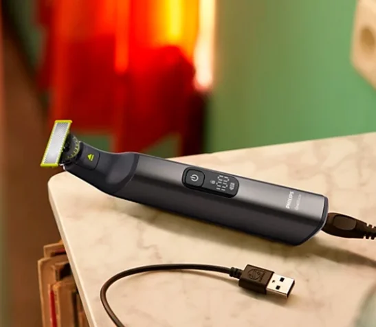 Триммер Philips OneBlade Pro QP6652/61 черный купить,NaN