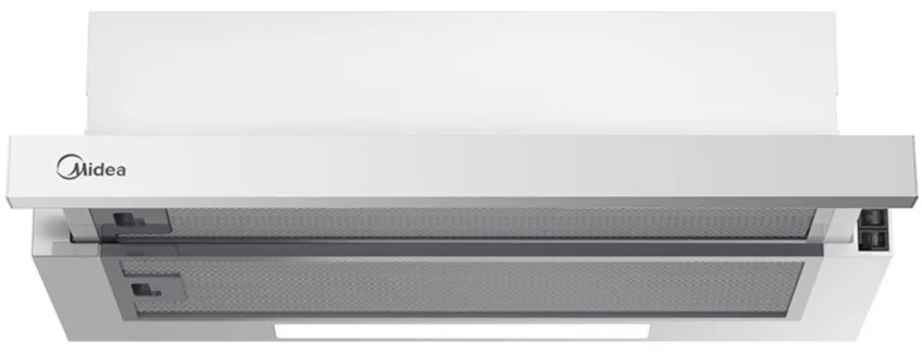 Вытяжка Midea MH60P205 W стальной купить,49977