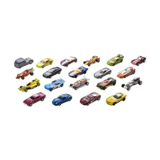 Игровой набор Hot Wheels Basic 20 машинок