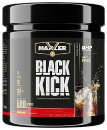 Предтренировочный комплекс Maxler Black Kick Кола 500гр