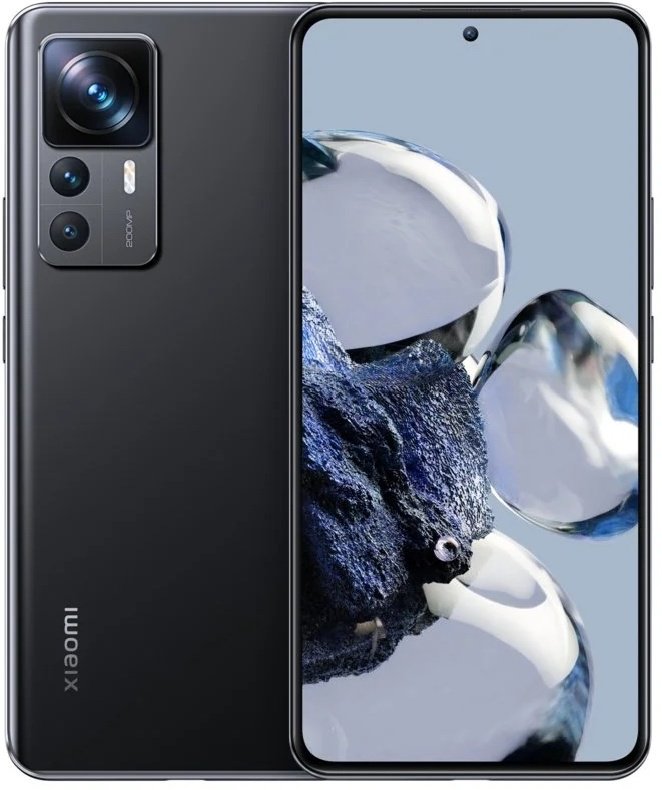 Смартфон Xiaomi 12T Pro 12/256Gb Black купить,NaN