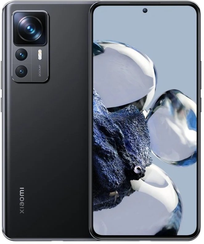 Смартфон Xiaomi 12T Pro 12/256Gb Black купить,NaN
