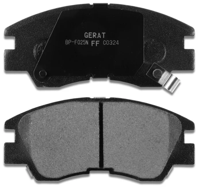 Колодки передние Gerat BP-F056P купить,12206