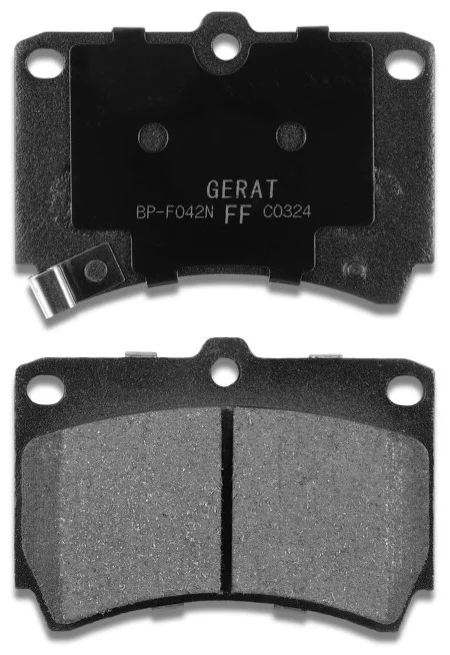 Колодки передние Gerat BP-F042N купить,4648