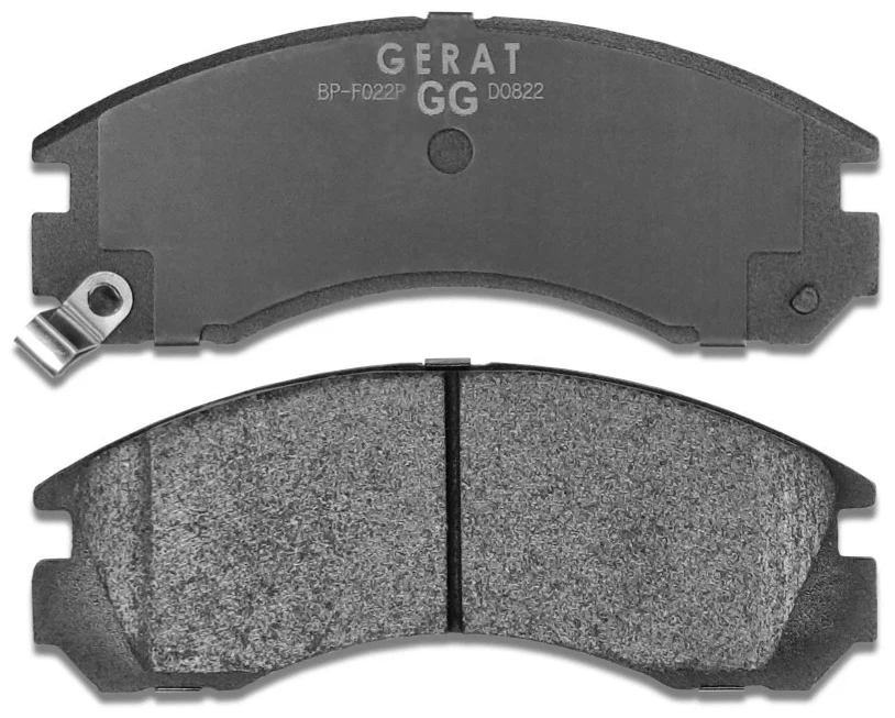 Колодки передние Gerat BP-F022 P 2шт купить,11852